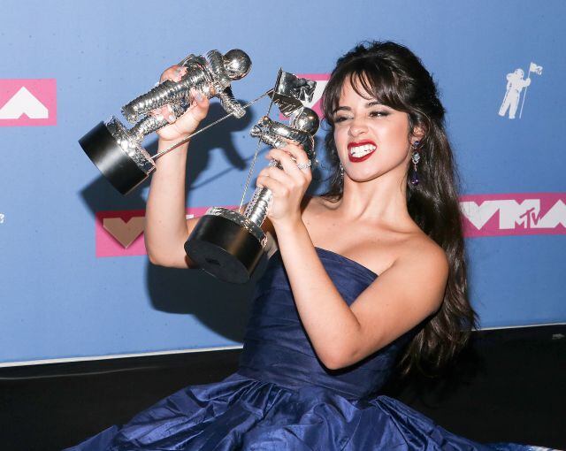 Camila Cabello se alzó con el premio a Mejor Vídeo el año pasado.