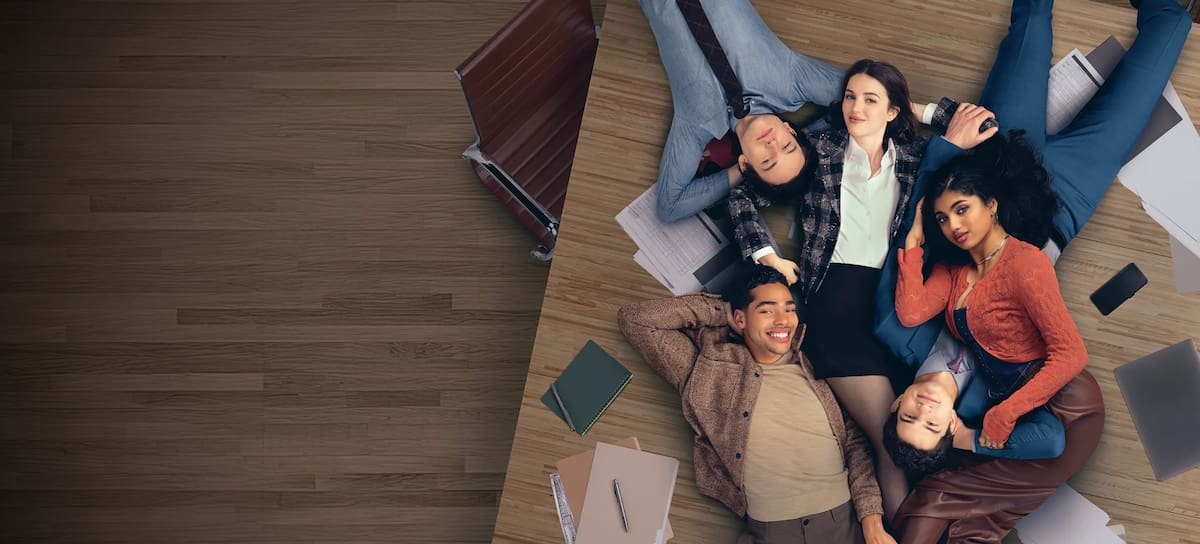 Póster de 'No aptos para el trabajo' en Disney+