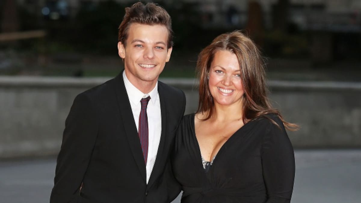 Murió la madre de Louis Tomlinson