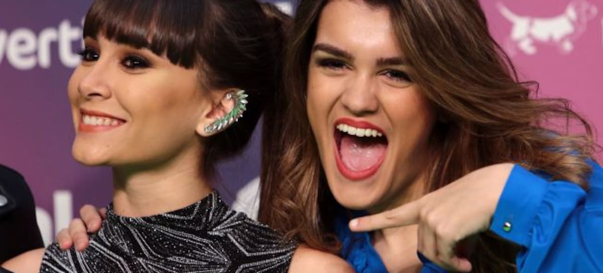 Aitana y Amaia siguen dándose apoyo.