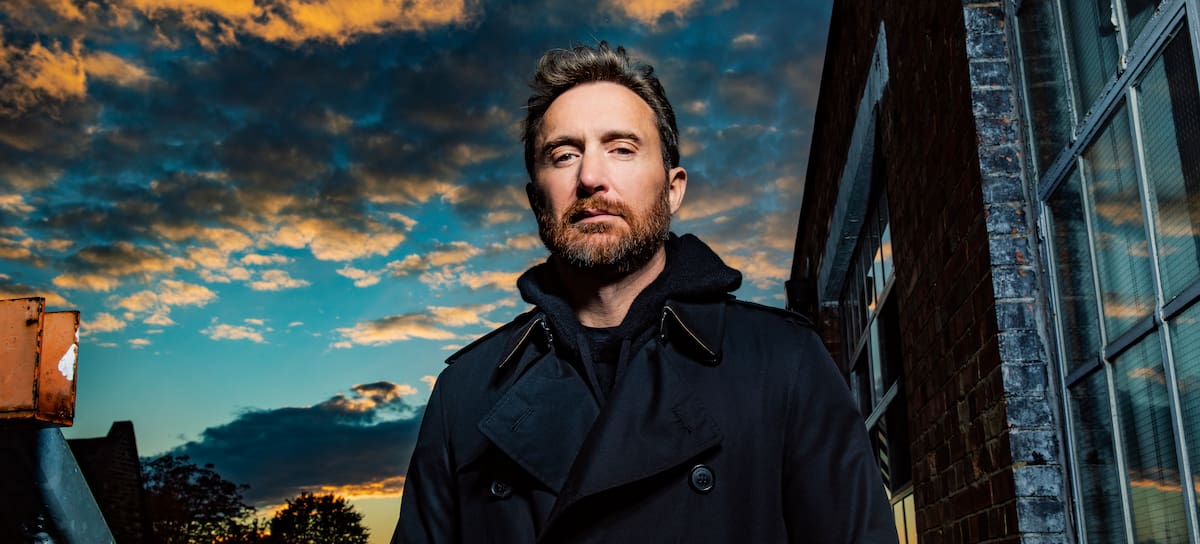 David Guetta, en una imagen promocional cortesía de Warner Music