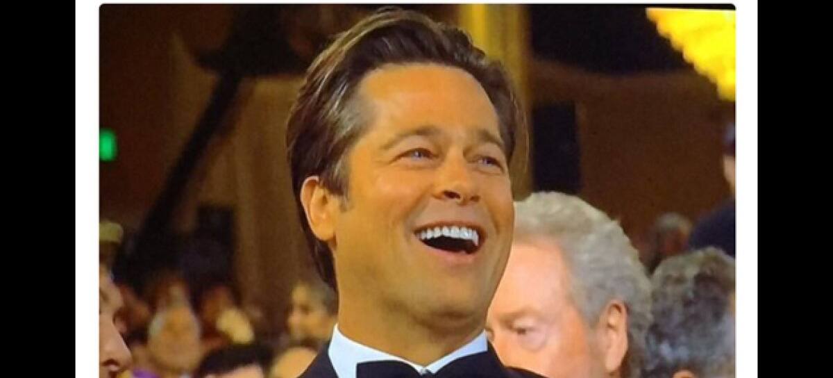 Brad Pitt y un mensaje para su ex.