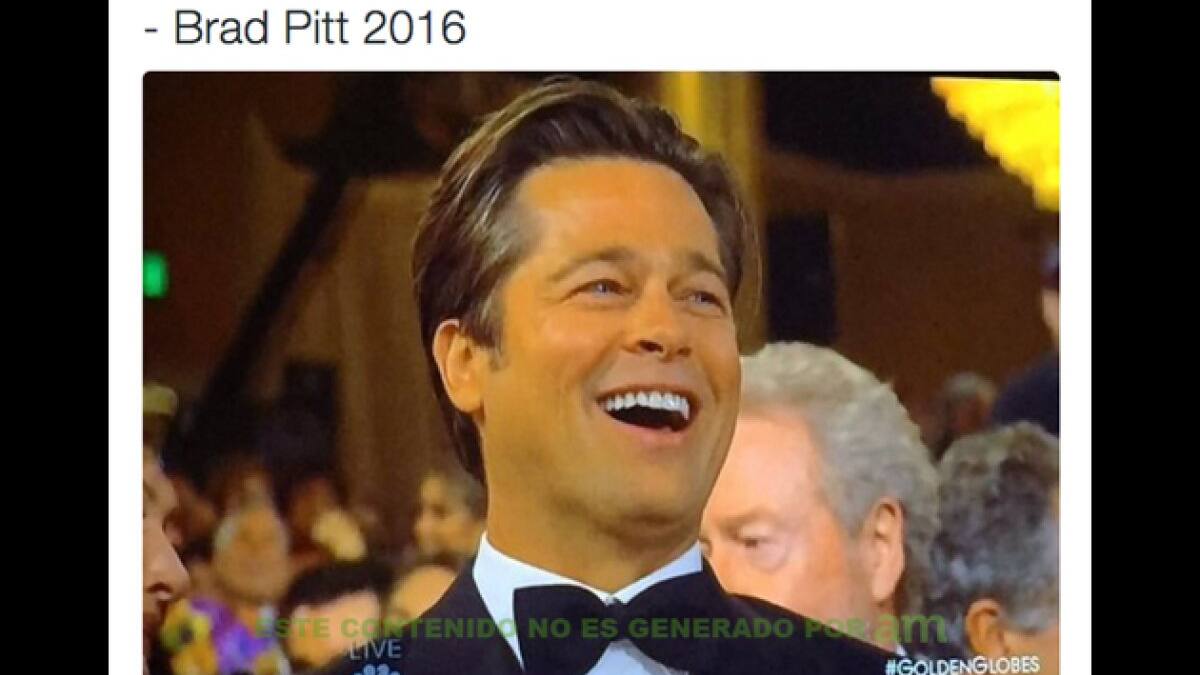 Mirá los mejores memes de los Globos de Oro 2016