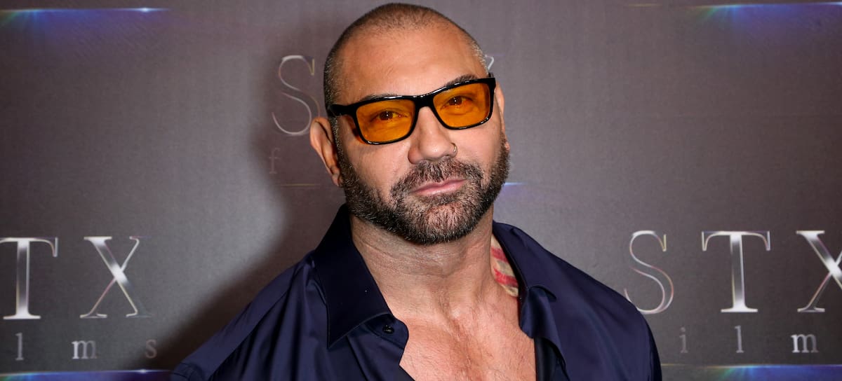Dave Bautista, en una premiere en 2019