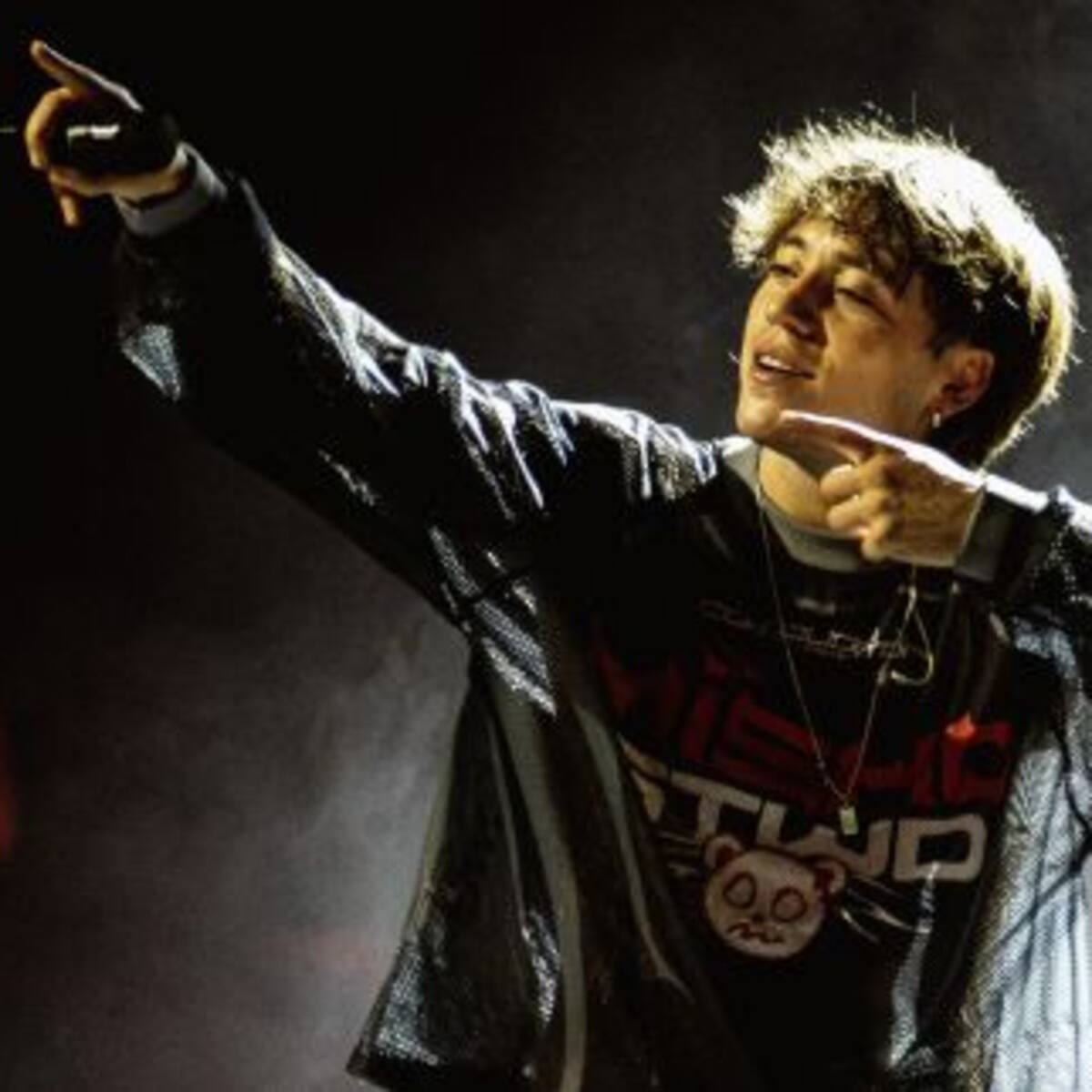 Paulo Londra revolucionó México con su show en Monterrey