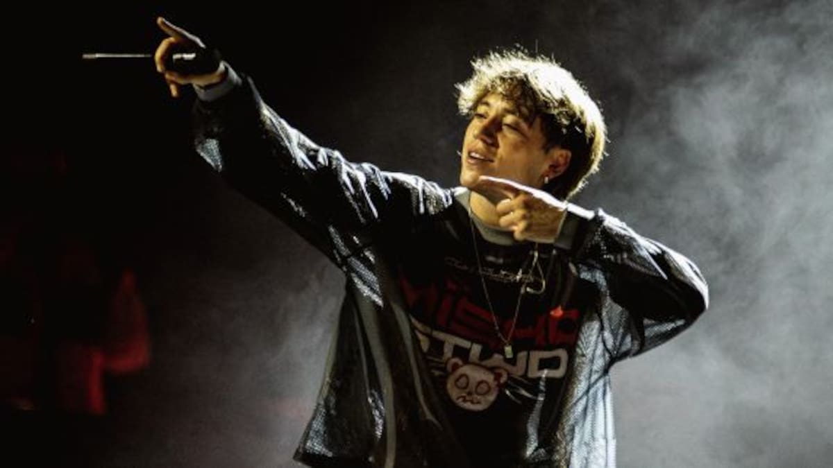 Paulo Londra revolucionó México con su show en Monterrey