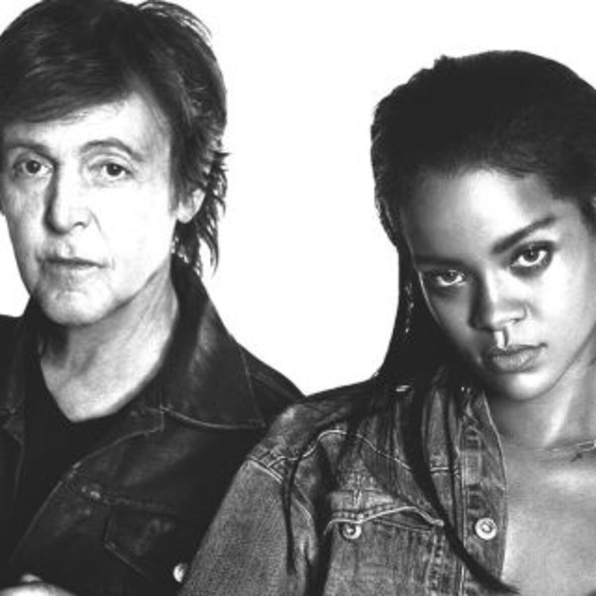 Rihanna se une a Paul McCartney y Kanye West