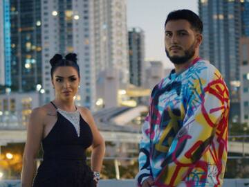 Elena Vargas y Omar Montes mezclan el género urbano y el flamenco en 'MIAMI'