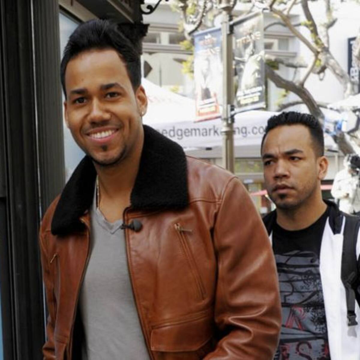 Romeo Santos haría 'cualquier cosa' por sus amigos
