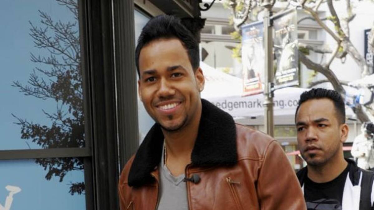 Romeo Santos haría 'cualquier cosa' por sus amigos