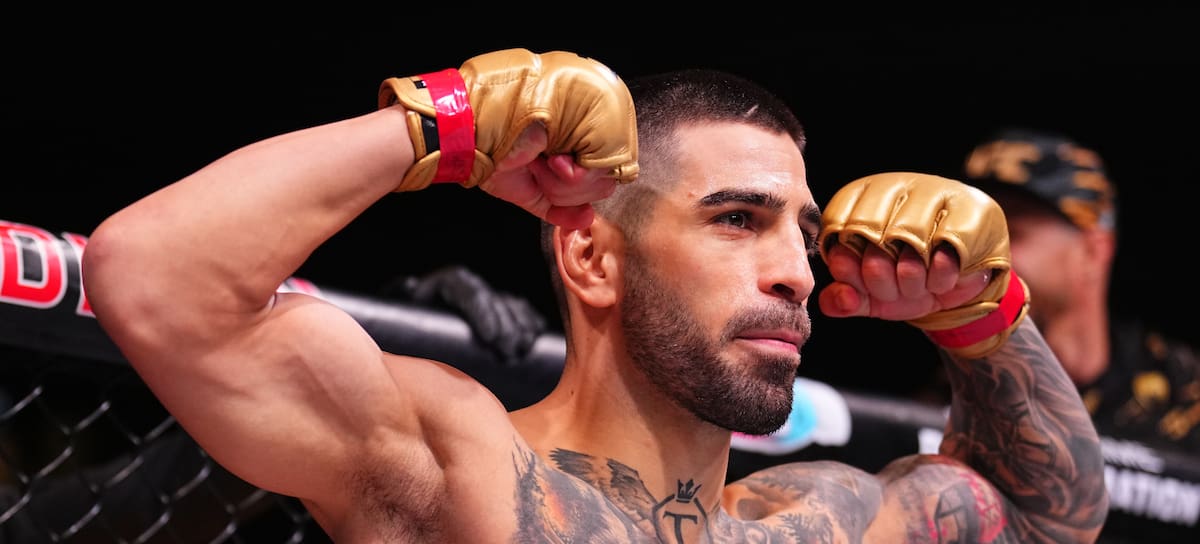 Ilia Topuria, campeón del mundo en peso pluma de la UFC