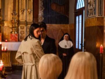 Alfred Hitchcock se equivocaba: Rodar con niños es “muy fácil”, según Jaime Lorente y Milena Smit