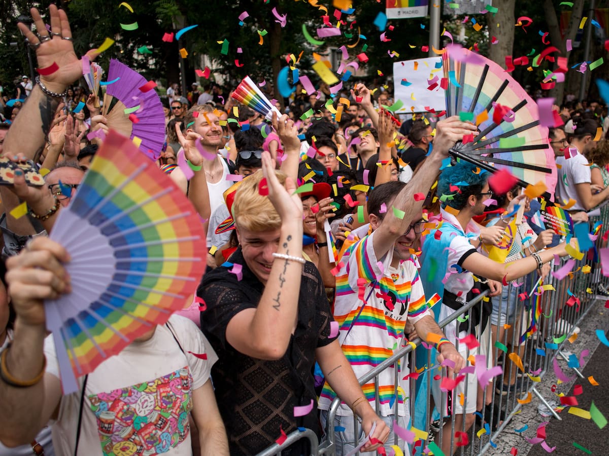Llega el mes del Orgullo LGBTQIA+ 2026: cuándo es el pride en Madrid, Barcelona y más ciudades de España