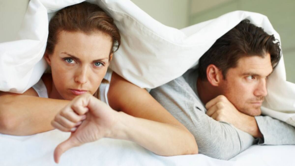Los 8 errores de los hombres en la cama