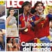 Las portadas de las revistas del corazón de hoy, miércoles 22 de julio: Plex y Aitana, Ferrán Torres y La Roja