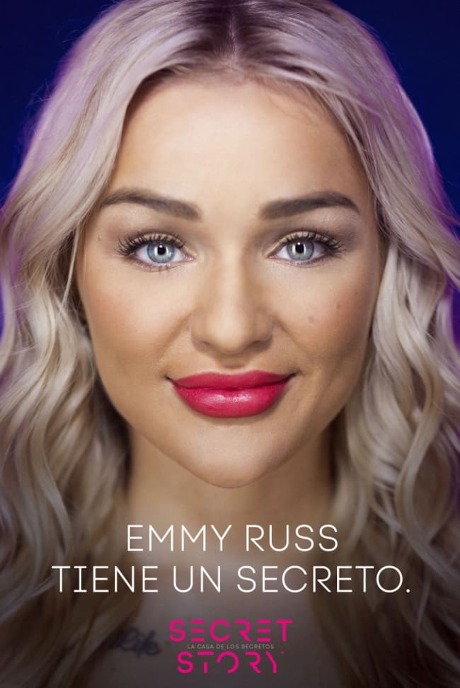 Emmy Russ, concursante oficial de 'Secret Story'