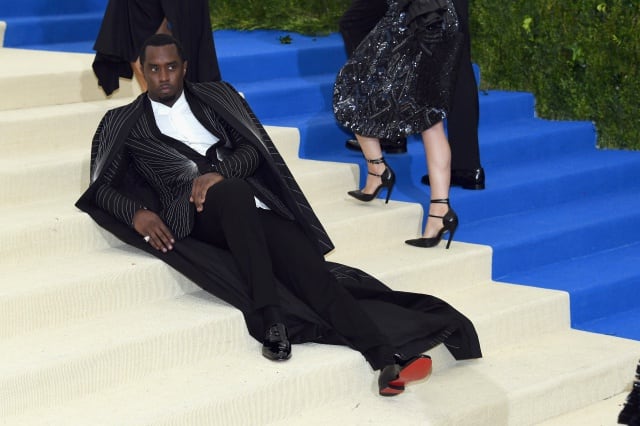 Puff Daddy en la MET Gala