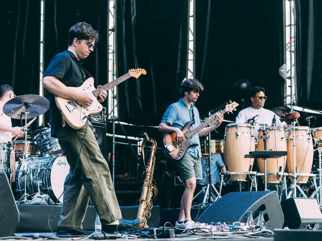 La banda canadiense BADBADNOTGOOD. Groove, improvisación y clase en Kalorama Madrid 2025.