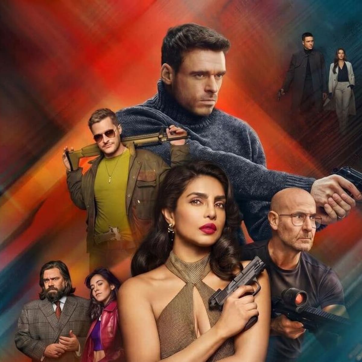 La segunda temporada de 'Citadel' llega a Prime Video: horario, reparto y sinopsis