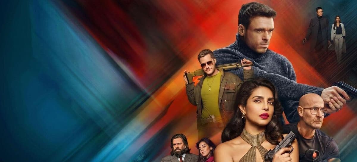 Póster de 'Citadel' en Prime Video