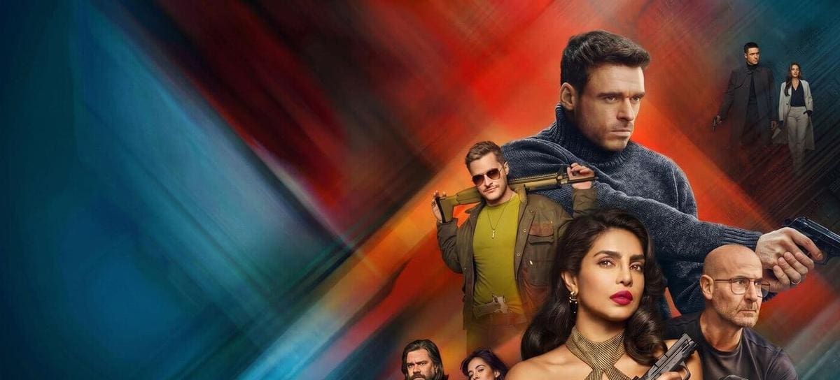 Póster de 'Citadel' en Prime Video