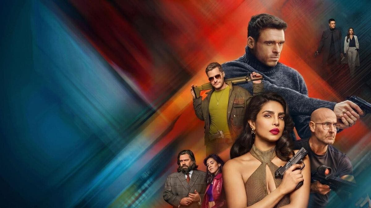 La segunda temporada de 'Citadel' llega a Prime Video: horario, reparto y sinopsis