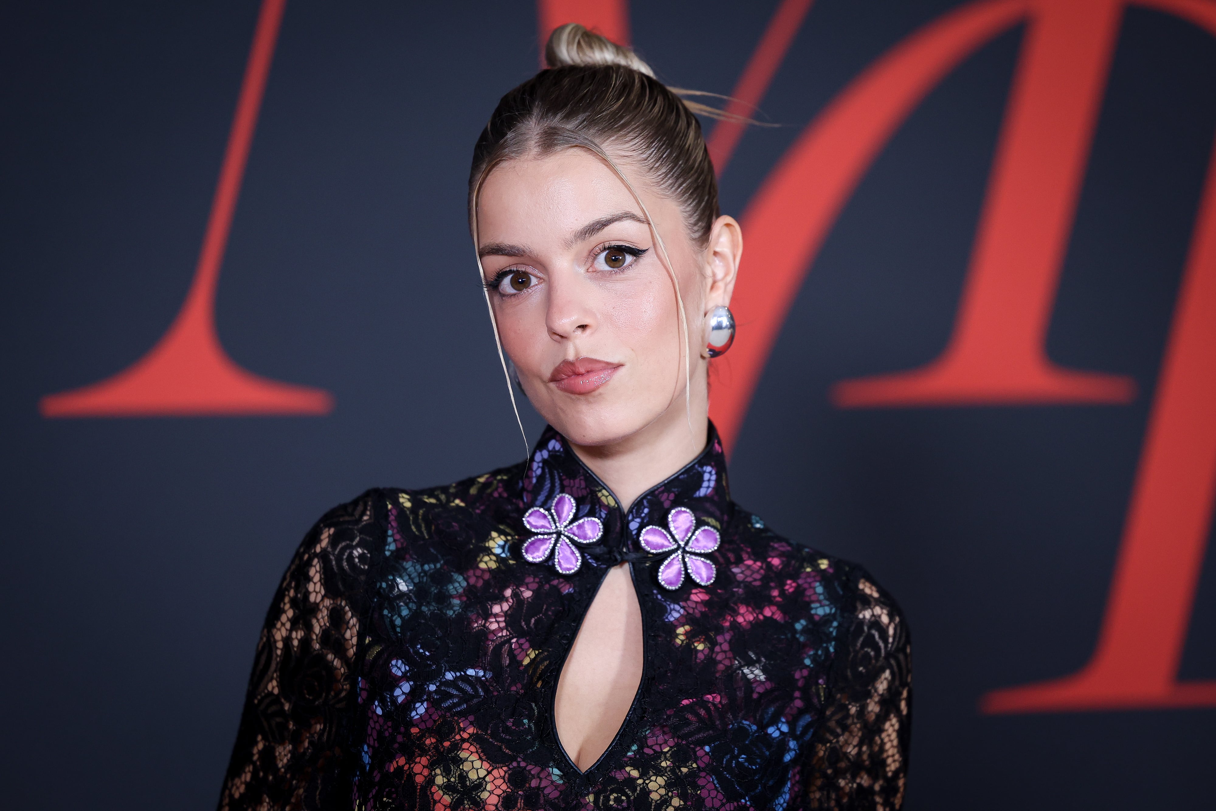 Nerea Rodríguez en un evento de Yo Dona