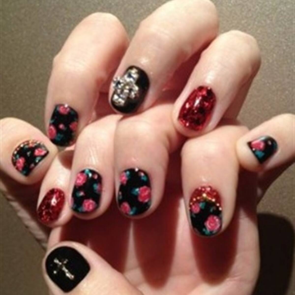 Las uñas de Katy Perry