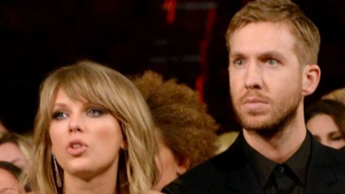 Así tuiteó Calvin Harris sobre Taylor Swift