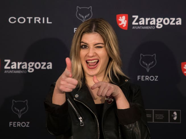 Paula Púa, presentadora de los Premios Feroz 2022
