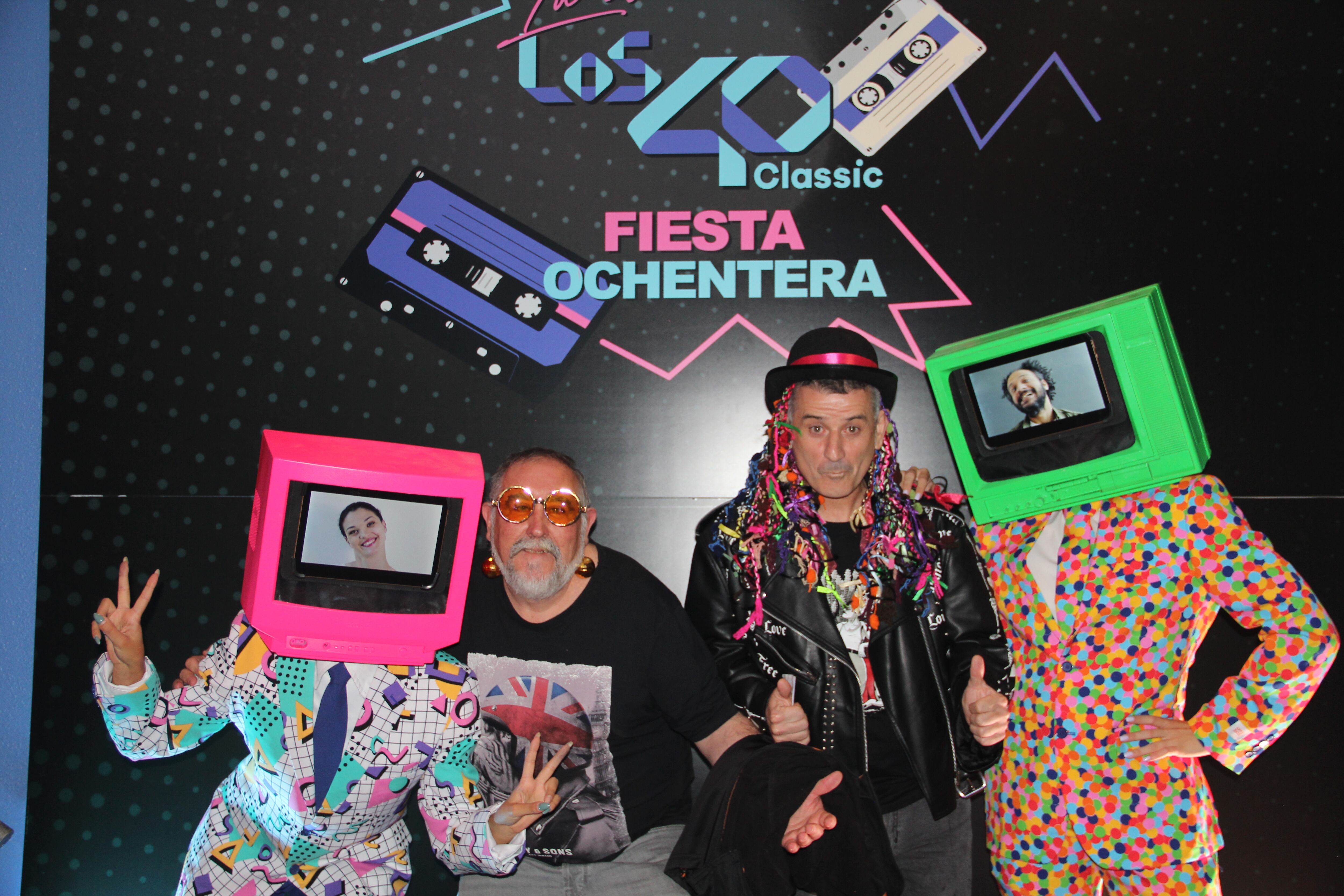 La Clássica Fiesta Ochentera, en Lugo. Foto cedida por Gaby Davila (LOS40 Galicia)