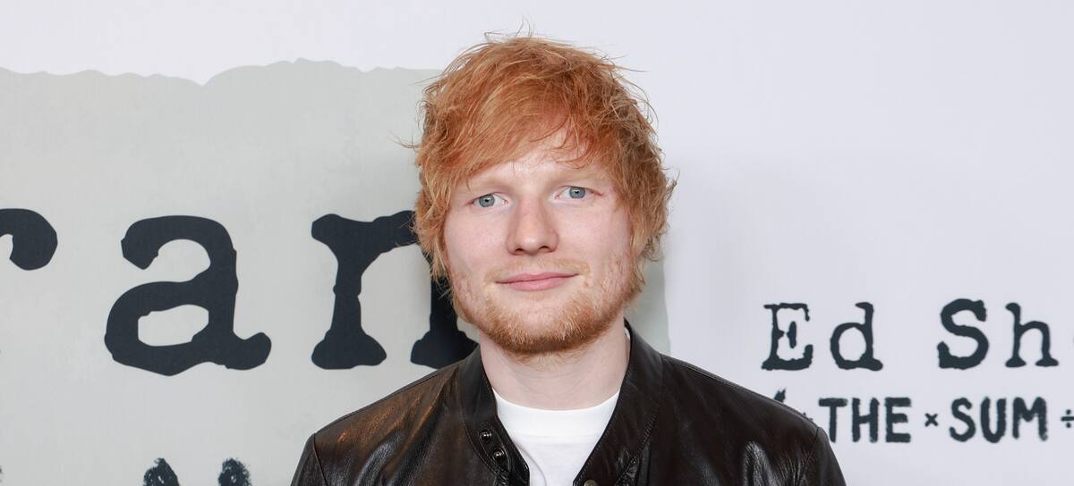 Ed Sheeran, en el estreno del documental Ed Sheeran: The Sum of It All en 2023