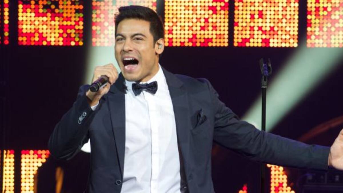 ¡Conocé al “hermano gemelo” de Carlos Rivera!