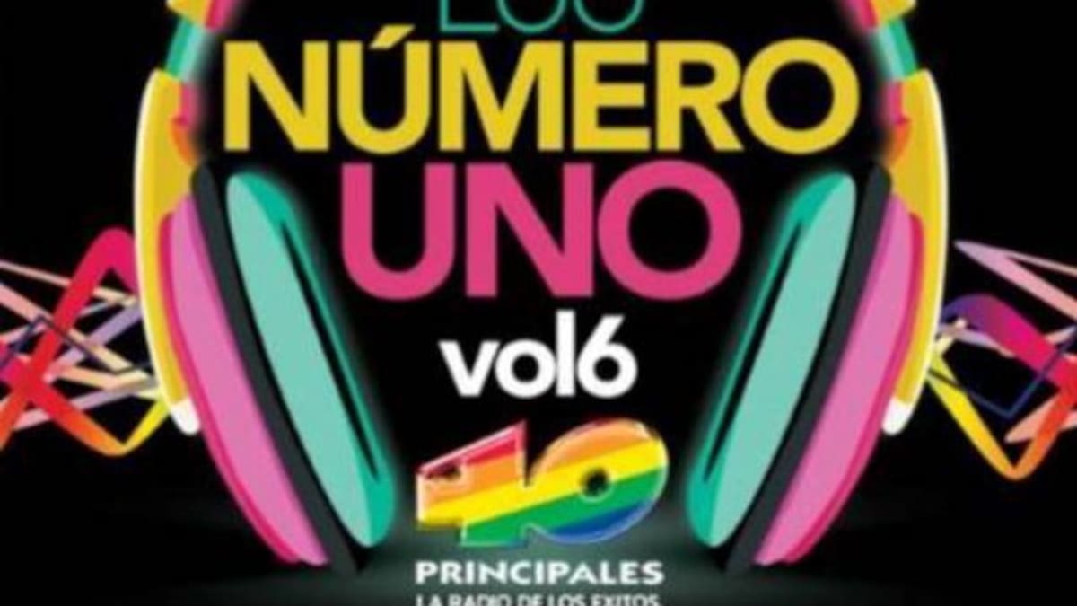 Los N° 1 de 40 Principales
