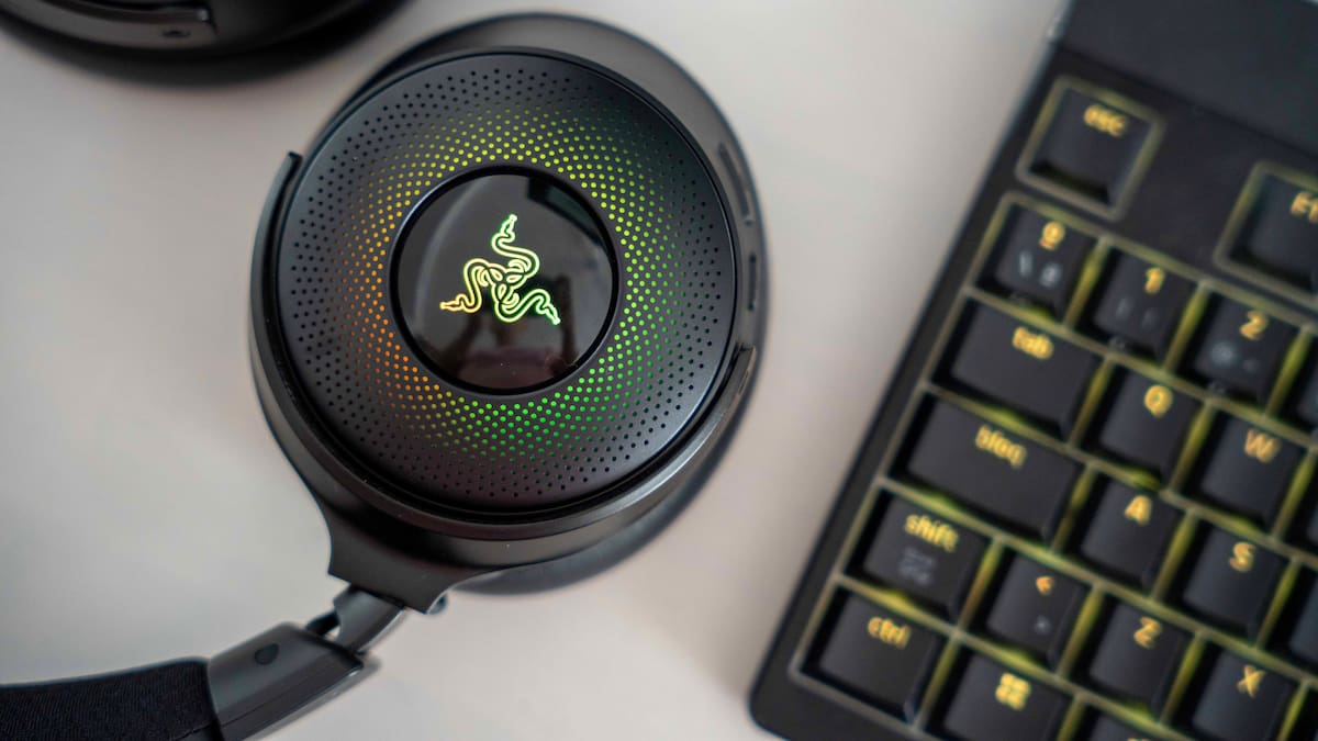 Razer Kraken V4 Pro: El mejor sonido del catálogo de la marca no tendrá fácil encontrar rival