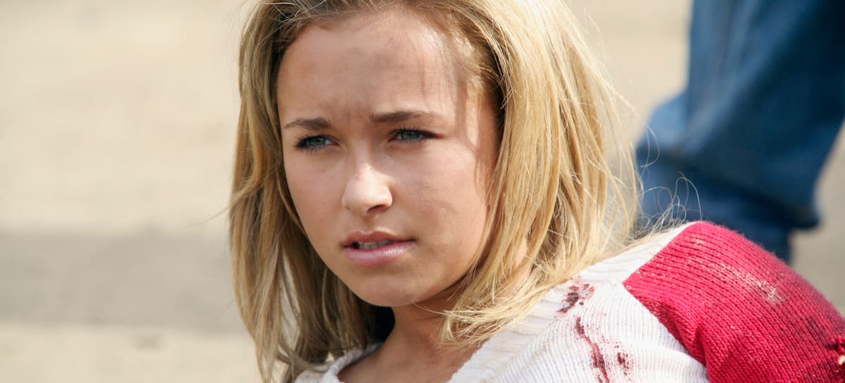 'Génesis', episodio 1 (Emitido el 25 de septiembre de 2006) En la imagen: Hayden Panettiere en el papel de Claire Bennet.