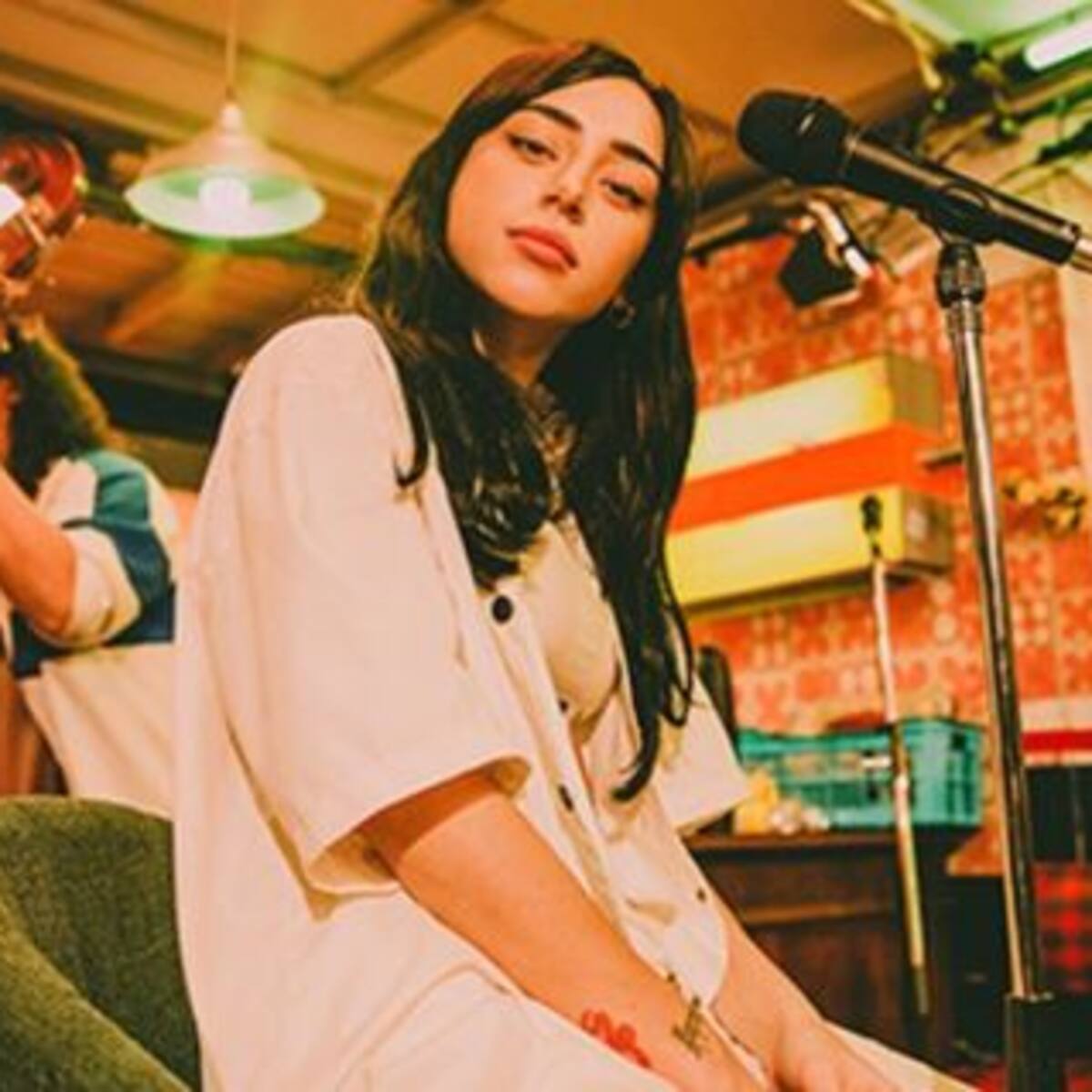 Nicki Nicole es la primera artista argentina en estrenar su concierto Tiny Desk