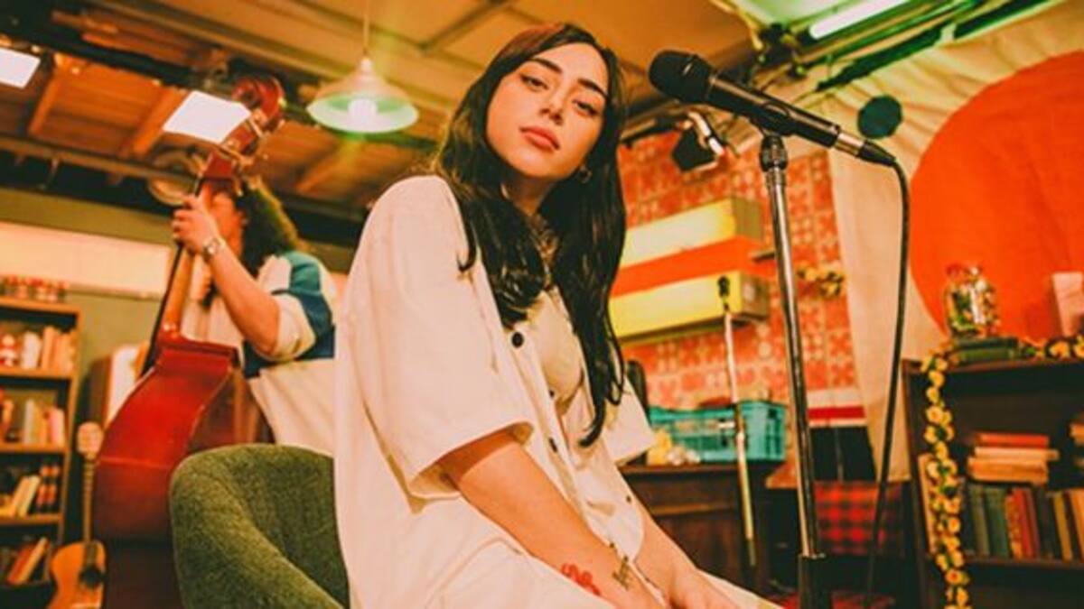 Nicki Nicole es la primera artista argentina en estrenar su concierto Tiny Desk