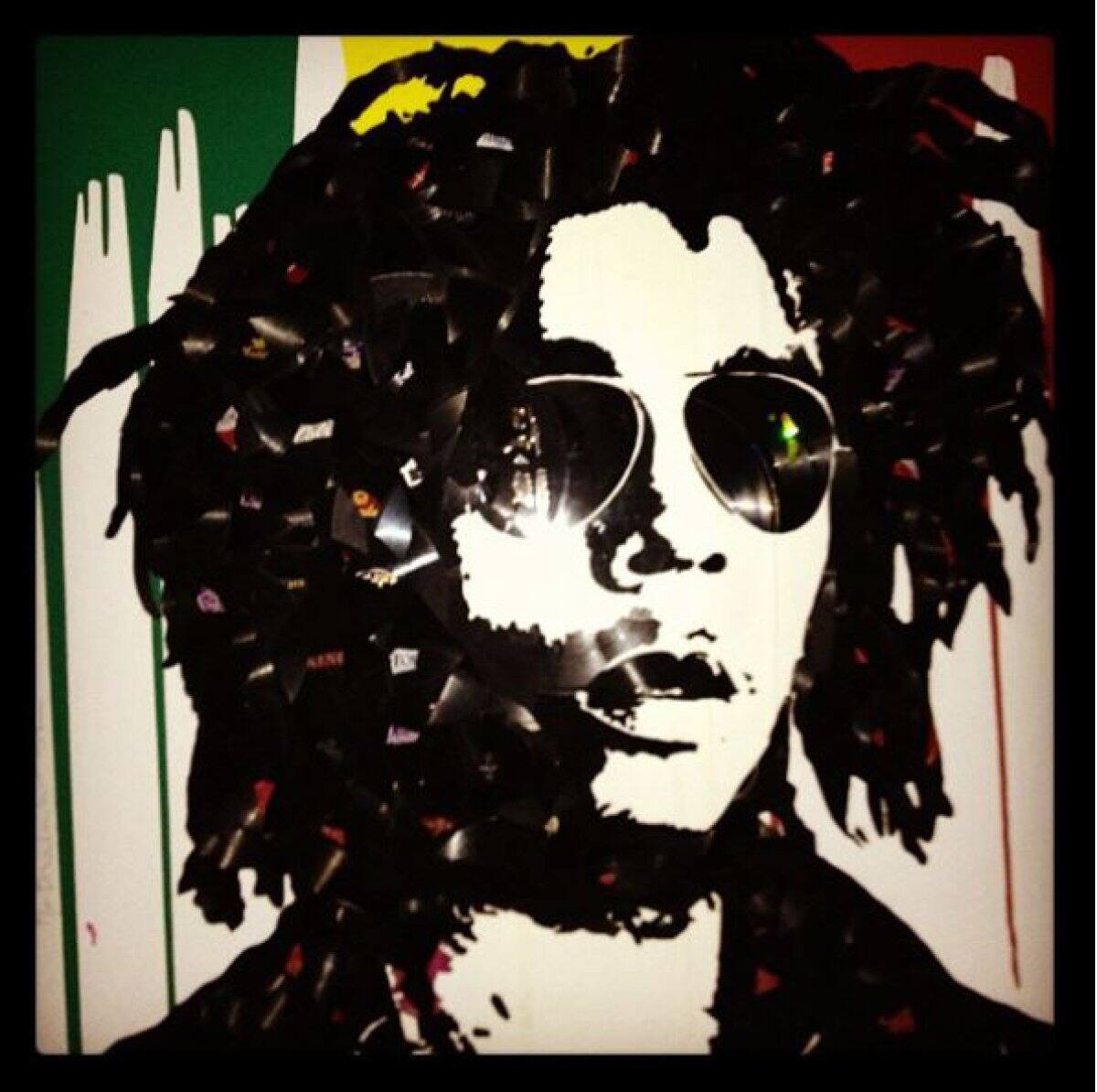 Riri nos tiene acostumbrados a las excentricidades. Su primer posteo de Instagram es un homenaje al Reggae.