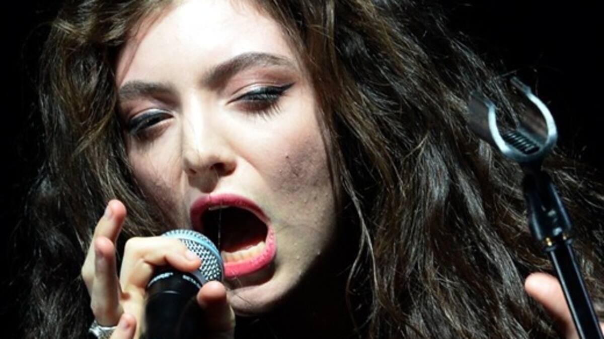 Lorde a cargo de la banda sonora de Los Juegos del Hambre: Sinsajo parte 1