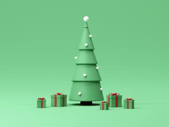 La Navidad también puede ser verder.