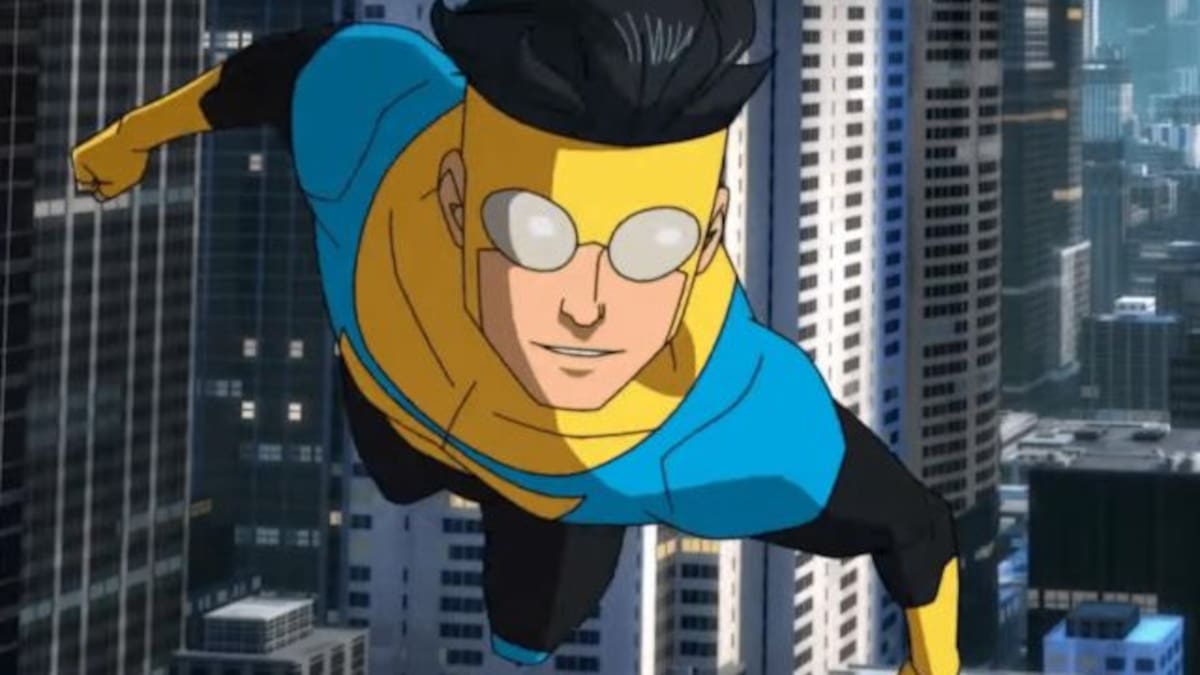 'Invincible' tendrá segunda y tercera temporada.