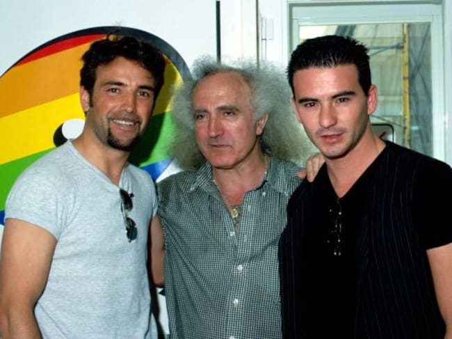 OBK entrevistados en Los 40 Principales por Joaquín Luqui en 2005.