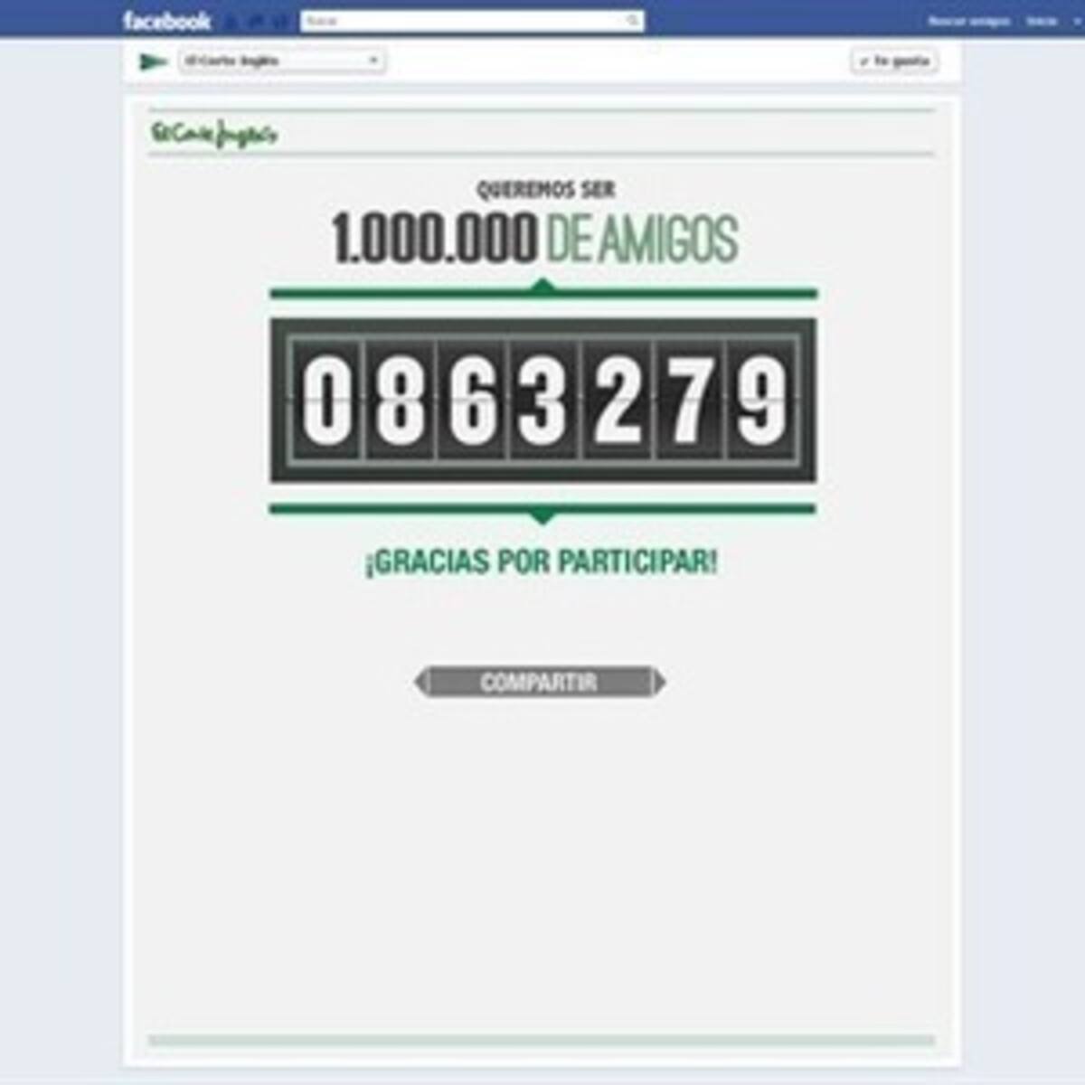 BASES DE LA PROMOCION "1 MILLON DE AMIGOS"