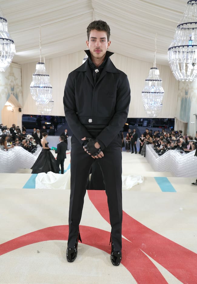 Manu Ríos en la MET Gala 2023