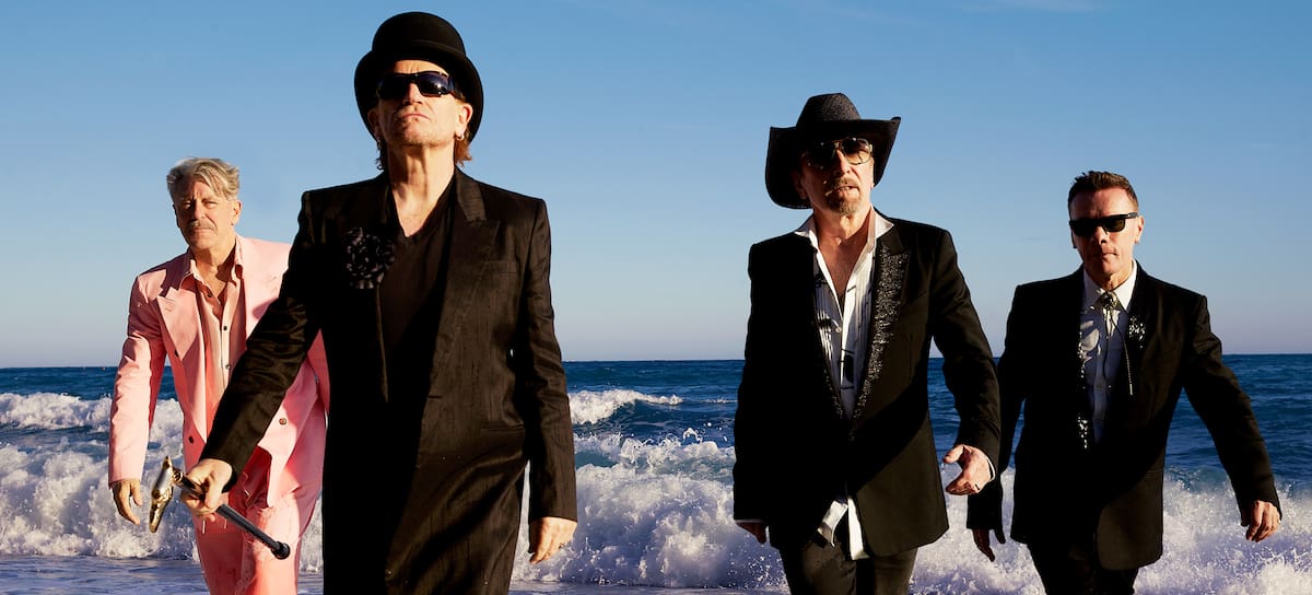 U2, en una imagen promocional cortesía de Universal Music
