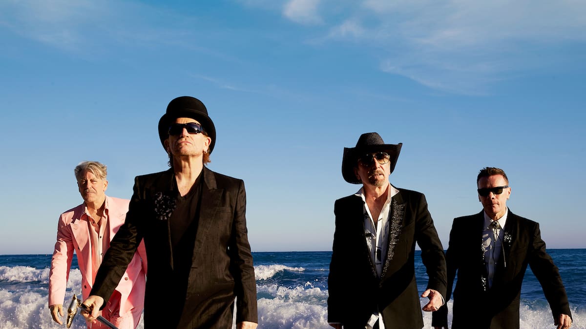 U2 estrenan 'Street of Dreams', el primer adelanto de su nuevo disco tras nueve años
