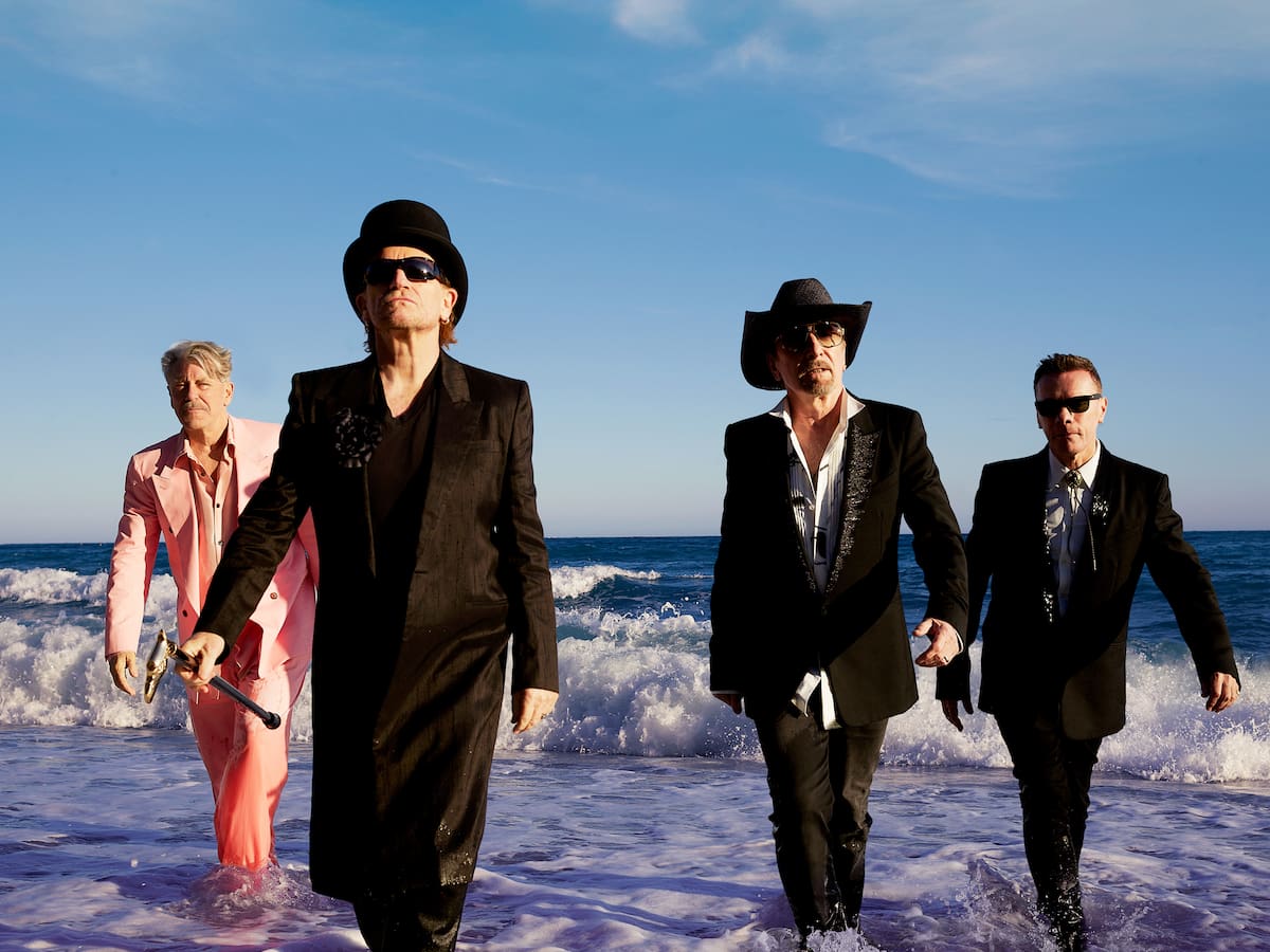 U2 estrena los primeros segundos de su nueva canción: 'Silence'