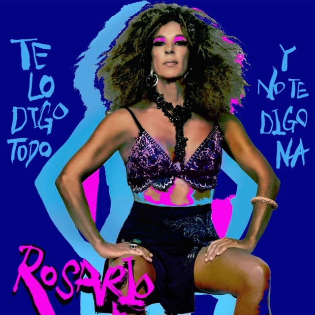 Rosario presenta su disco &#039;Te Lo Digo Todo y No Te Digo Na