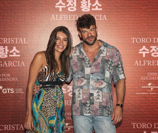 Ana Guerra y Ricky Merino.